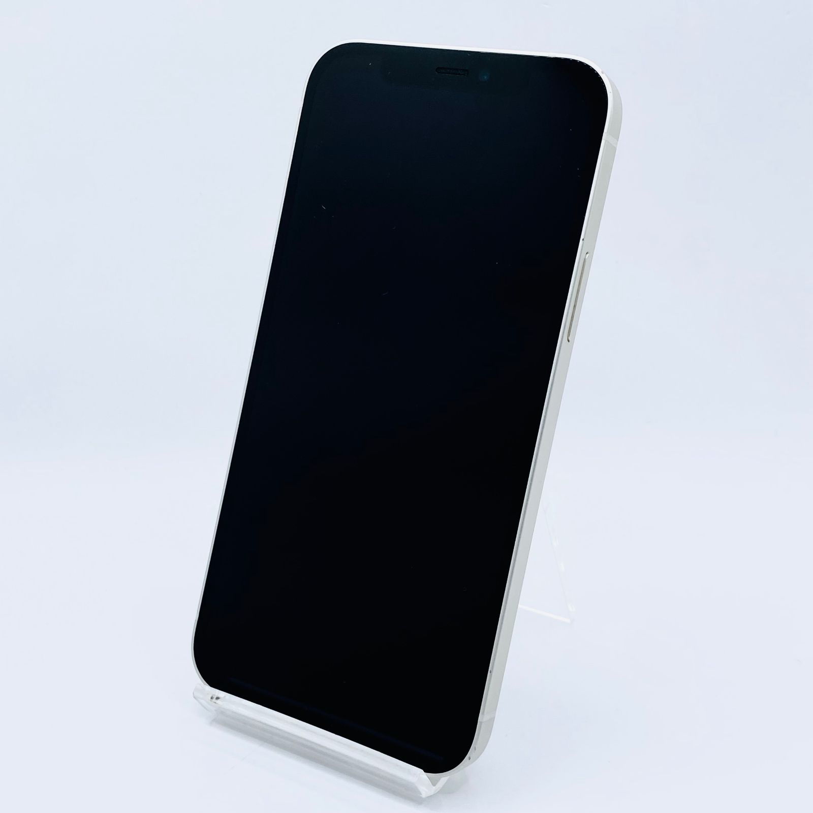 au iPhone12 128GB MGHV3J/A ホワイト SIMロック解除済み 利用制限〇