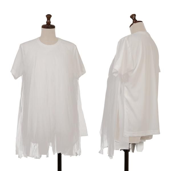 コムコム コムデギャルソンCOMME des GARCONS フロントチュール短冊 