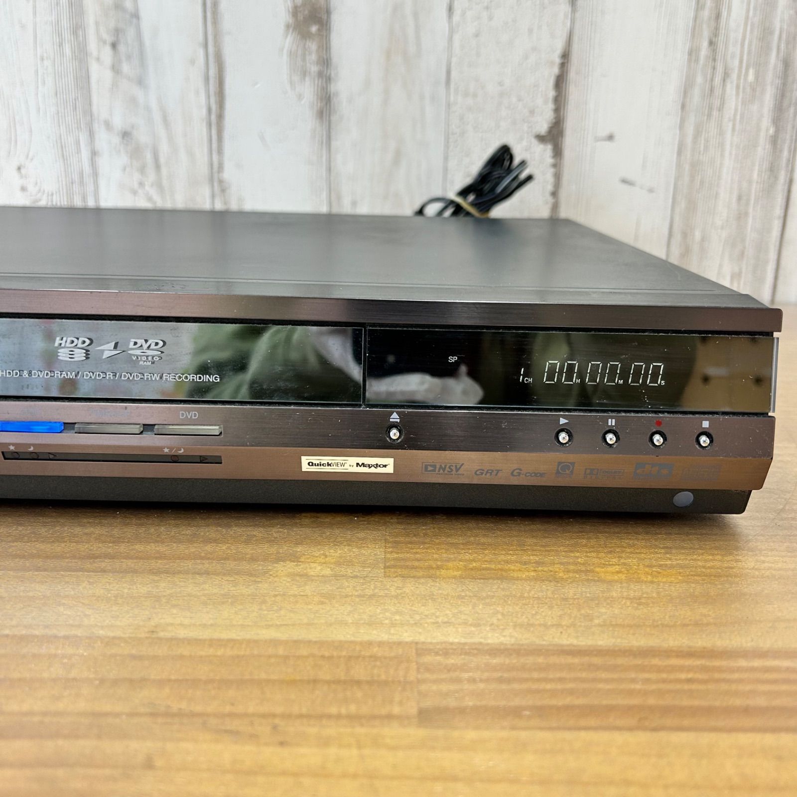 TOSHIBA RD-X5 HDD&DVDレコーダー 本体のみ 動作品 電源確認済み