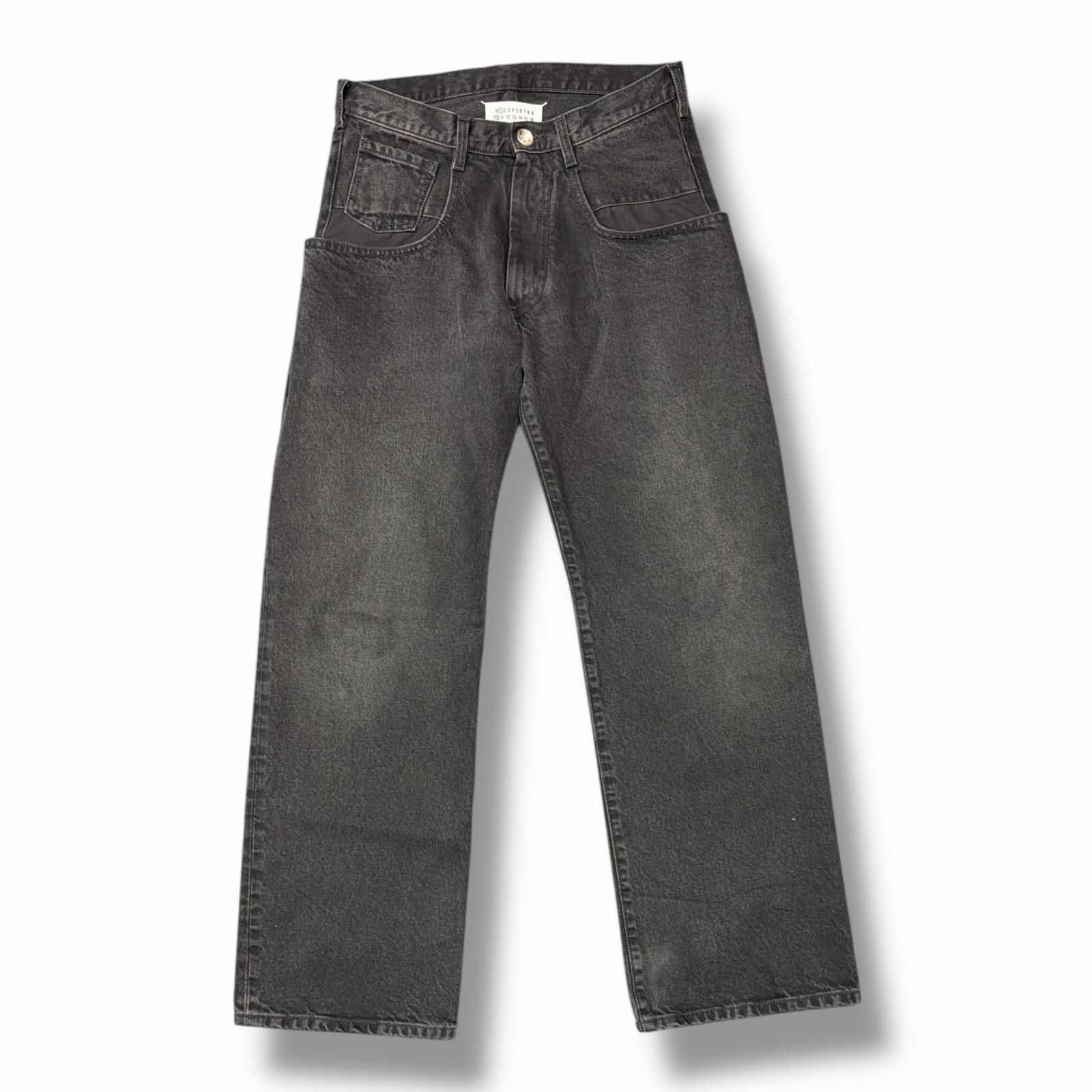 国内正規 参考上代126500円 Maison Margiela 25AW POCKETS STRAIGHT