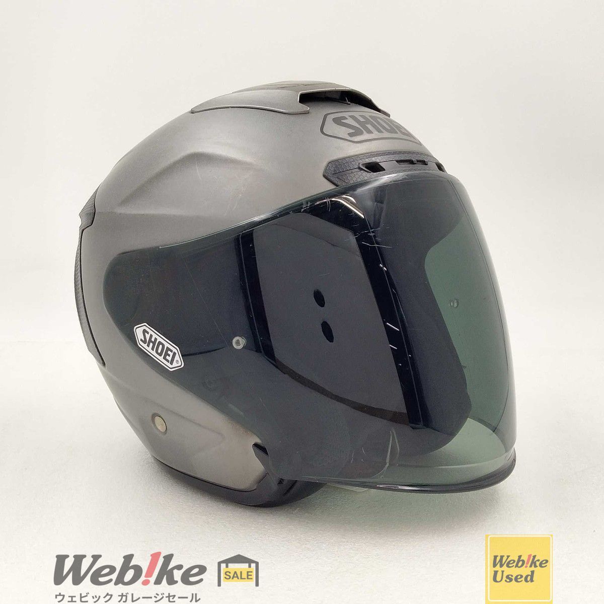 SHOEI J-FORCE4 Jフォース4 ジェットヘルメット | サイズ：M RXBI21239 
