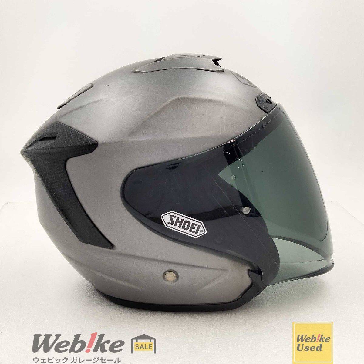 SHOEI J-FORCE4 Jフォース4 ジェットヘルメット | サイズ：M RXBI21239 