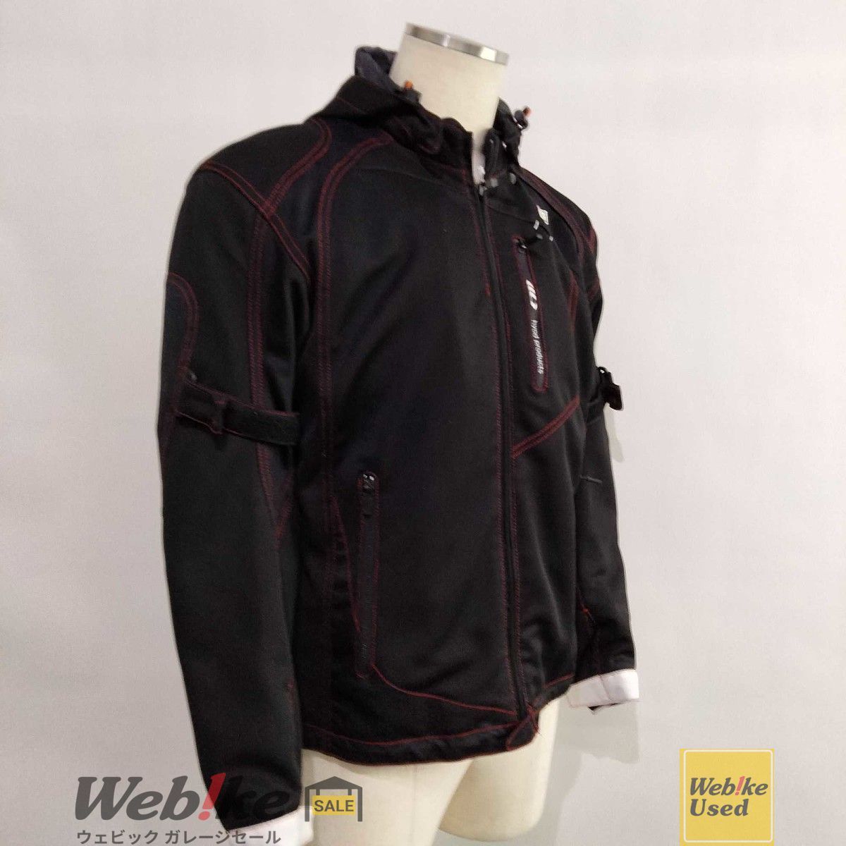 HYOD ヒョウドウ STJ044D ST-S MOTO PARKA D3O メッシュジャケット 
