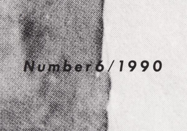 コムデギャルソンCOMME des GARCONS Six Numbar 6 1990 ビジュアル