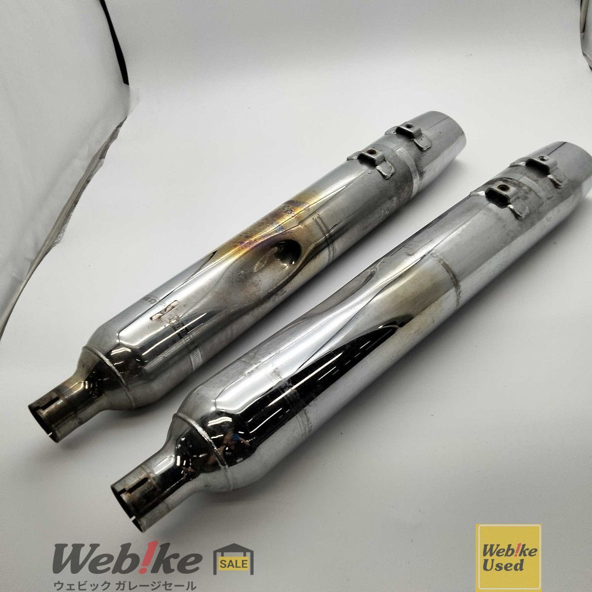 ハーレーダビッドソン純正中古パーツ FLTRXS スリップオンマフラー 
