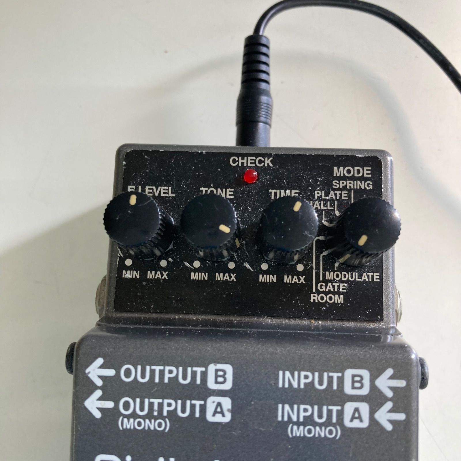 BOSS ボス デジタル・リバーブ・ペダル RV-5 動作確認済 - メルカリ