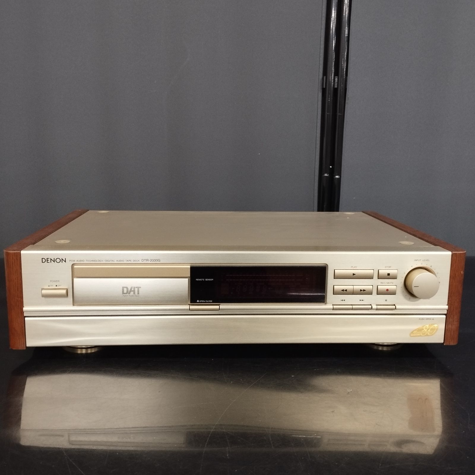 D4910】DENON デノン DTR-2000G DAT ダット Digital Audio Tape 