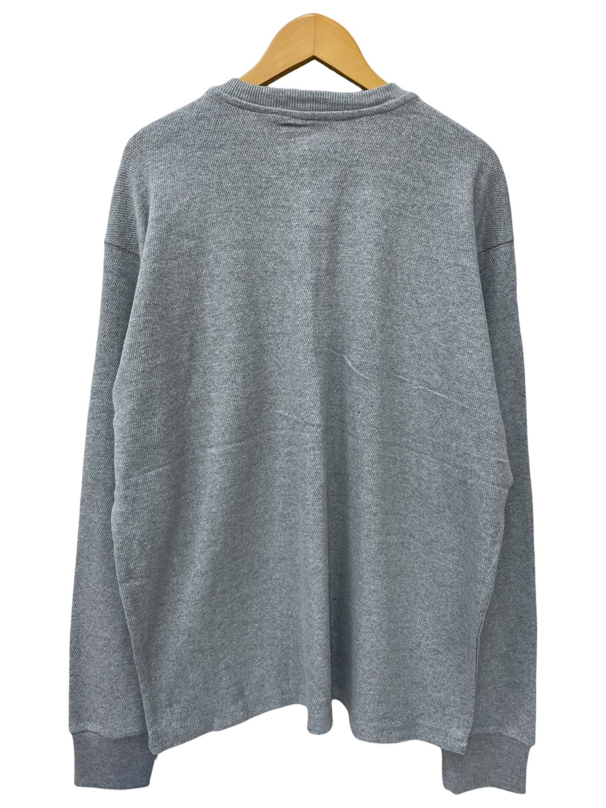 Carhartt (カーハート) ヘンリーネック ポケット サーマルカットソー 