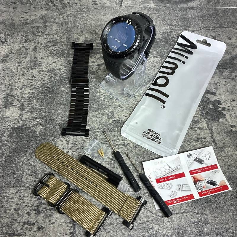 付属品多数☆スント(SUUNTO) スント コア オールブラック(SUUNTO CORE