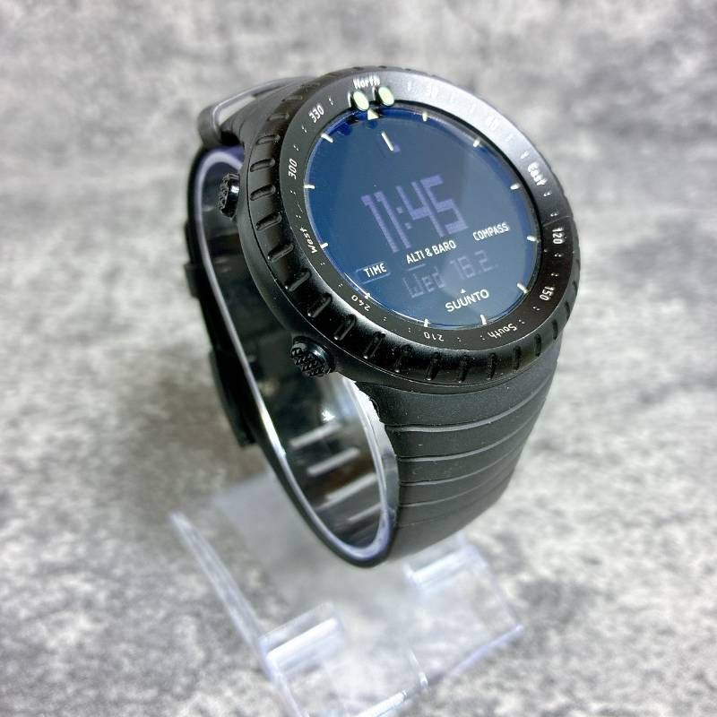 付属品多数☆スント(SUUNTO) スント コア オールブラック(SUUNTO CORE