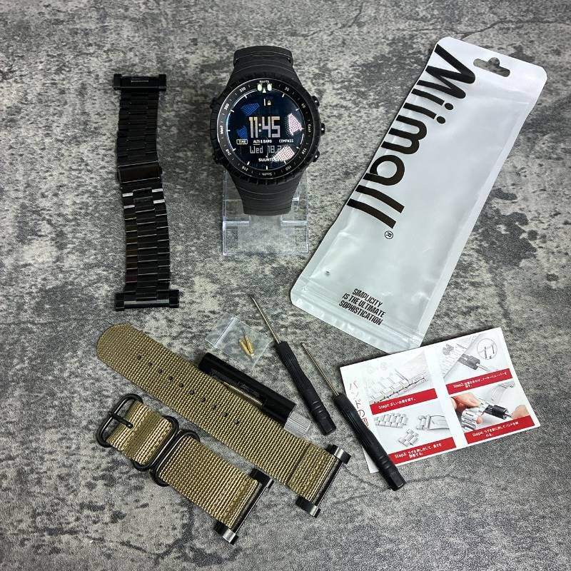 付属品多数☆スント(SUUNTO) スント コア オールブラック(SUUNTO CORE