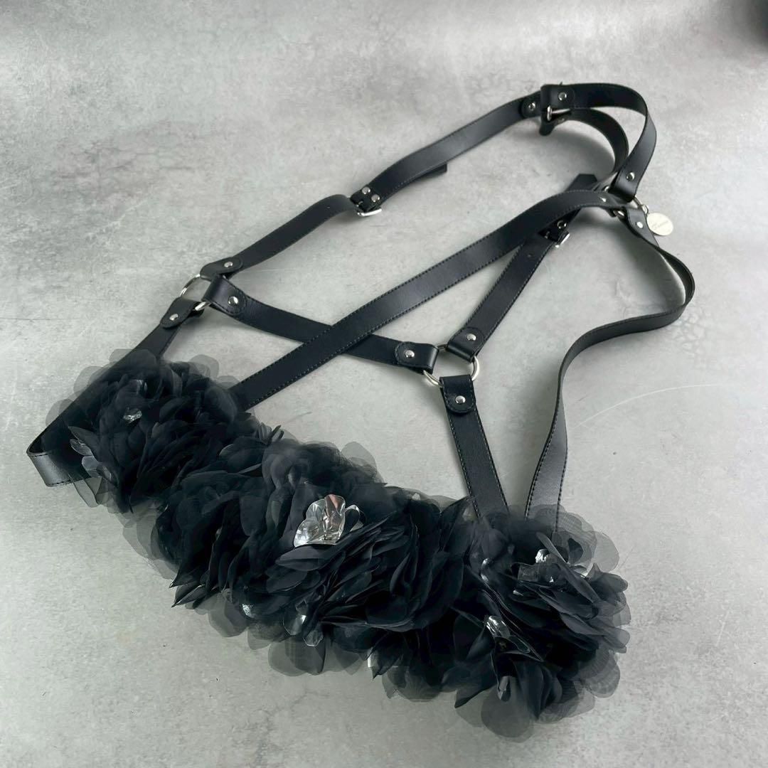 Barely used Noir kei ninomiya harness M