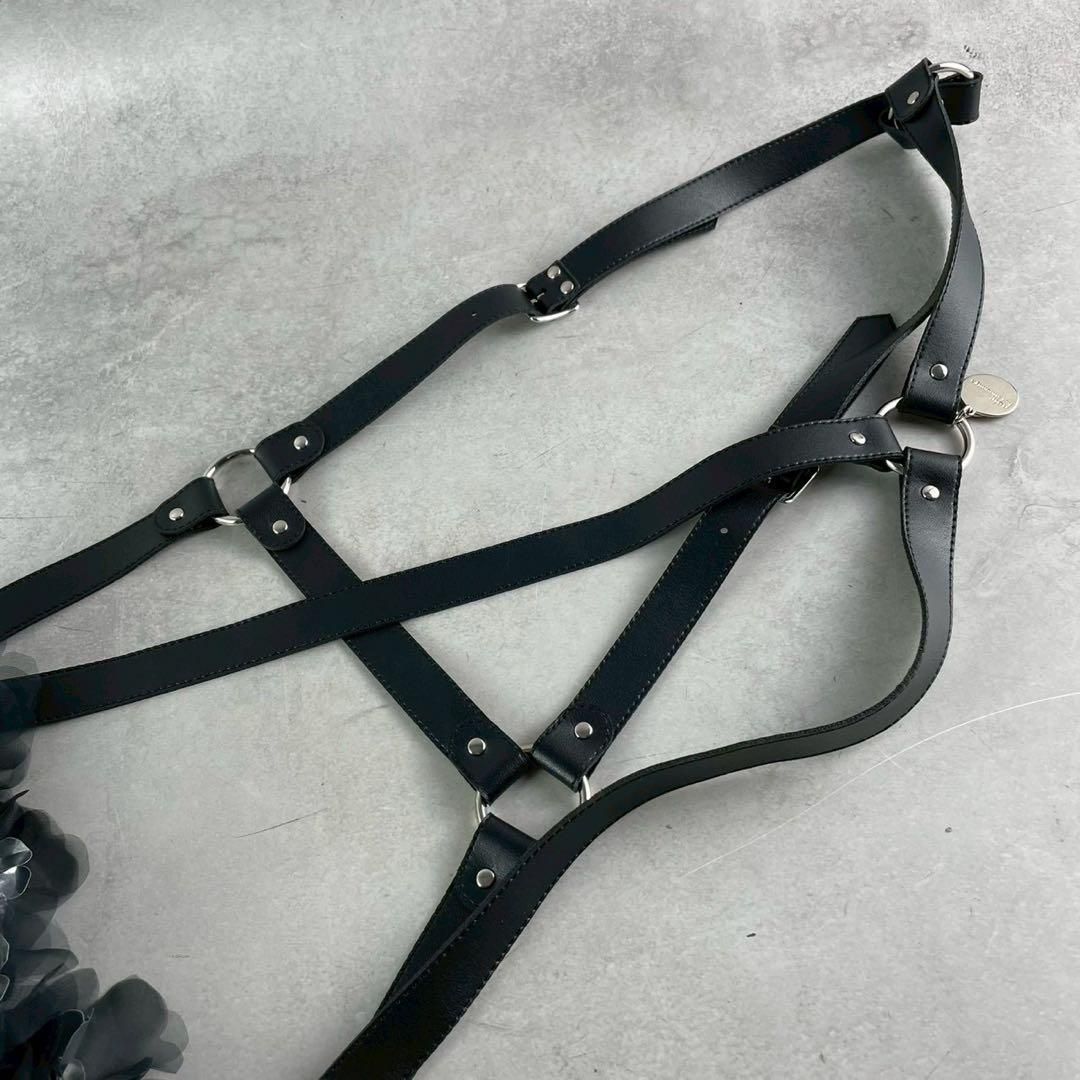 Barely used Noir kei ninomiya harness M - メルカリ