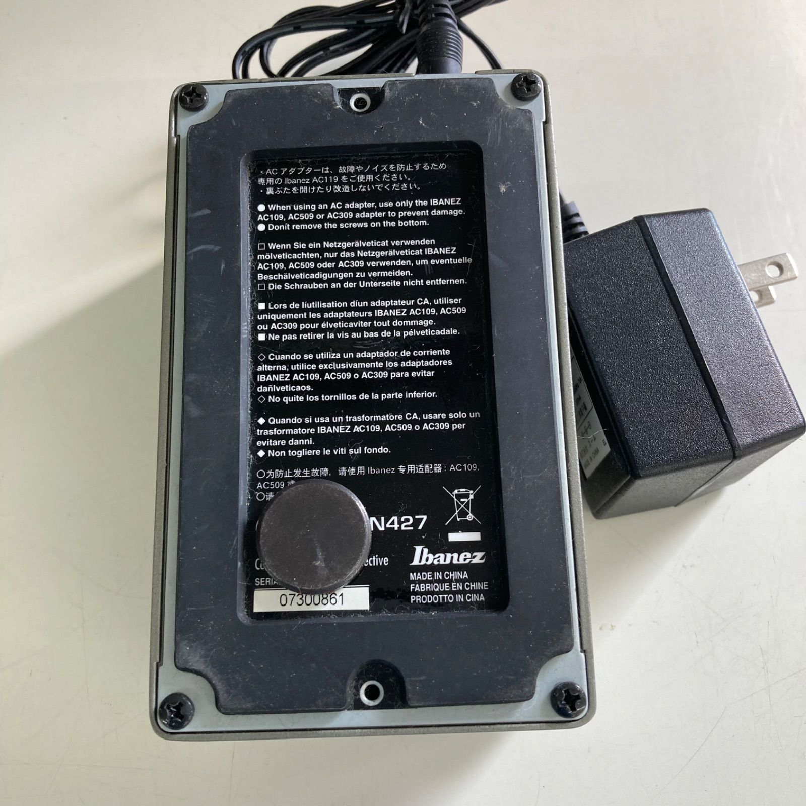 Ibanez アイバニーズ ディレイ/エコーエフェクター DE7 動作確認済