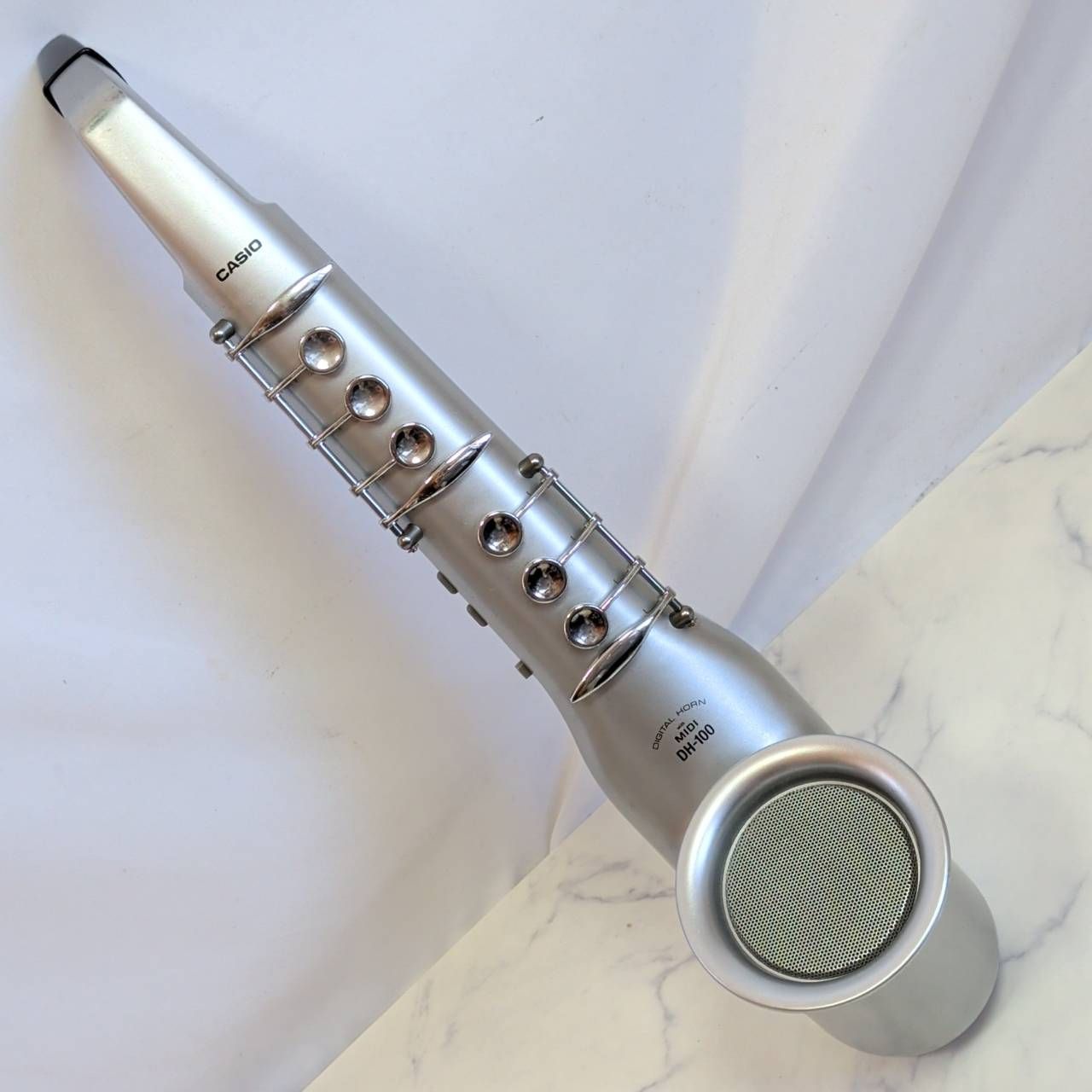 CASIO カシオ　デジタルホーン　with MIDI dh-100 カシオ デジタルホーン with MIDI DH-100 難有中古0425名ACE⑫