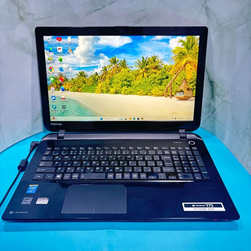 セール♪】Core i7✨東芝ノートパソコン✨メモリ8GB 新品SSD windows11
