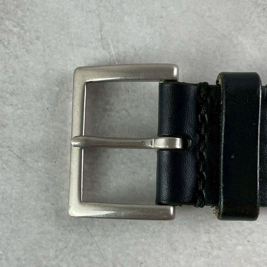 Yohji Yamamoto +NOIR leather belt Black - メルカリ