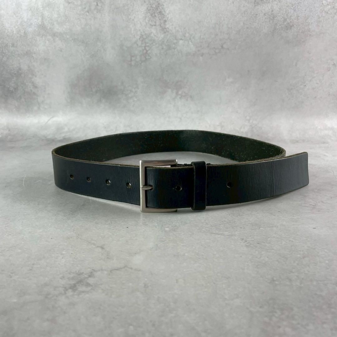 小物 Yohji Yamamoto +NOIR leather belt Black Yohji Yamamoto +NOIR leather belt Black - メルカリ