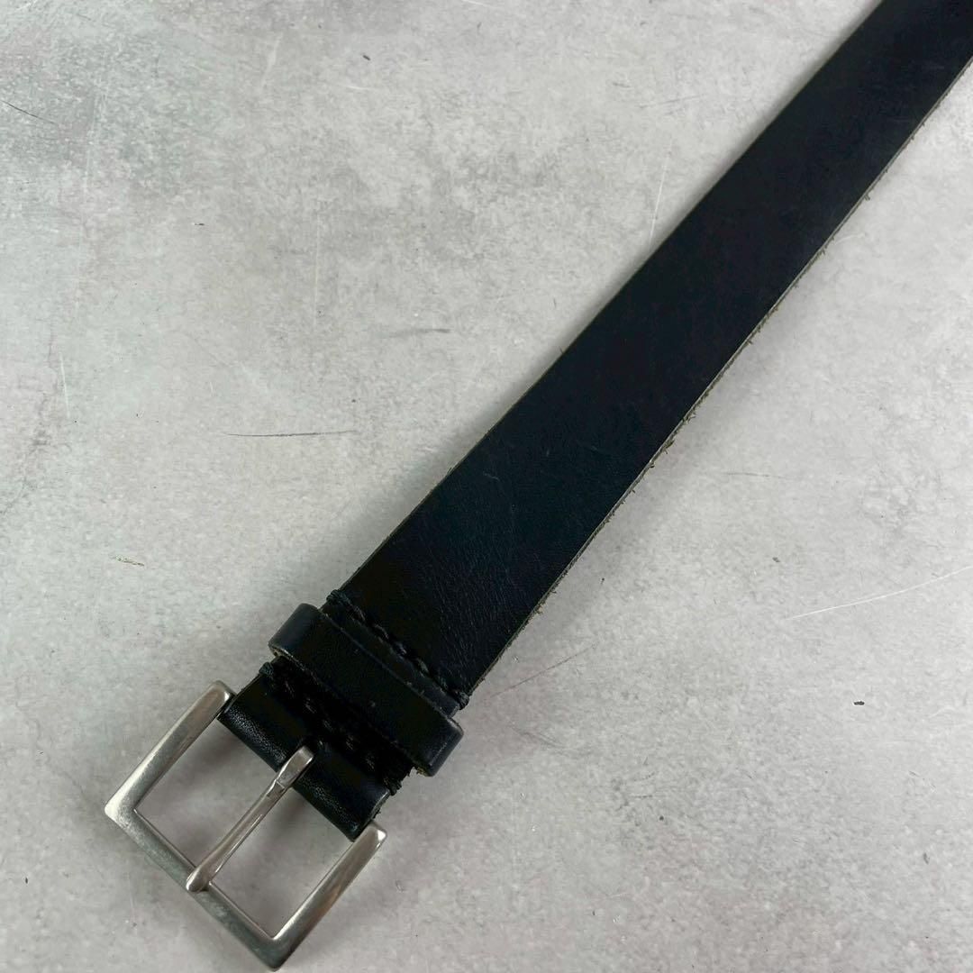 小物 Yohji Yamamoto +NOIR leather belt Black Yohji Yamamoto +NOIR leather belt Black - メルカリ
