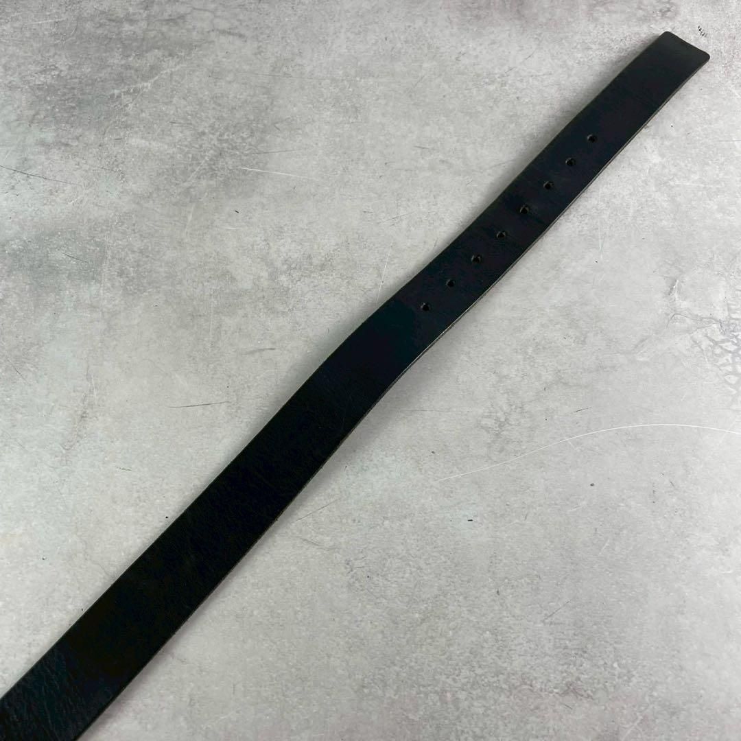Yohji Yamamoto +NOIR leather belt Black - メルカリ