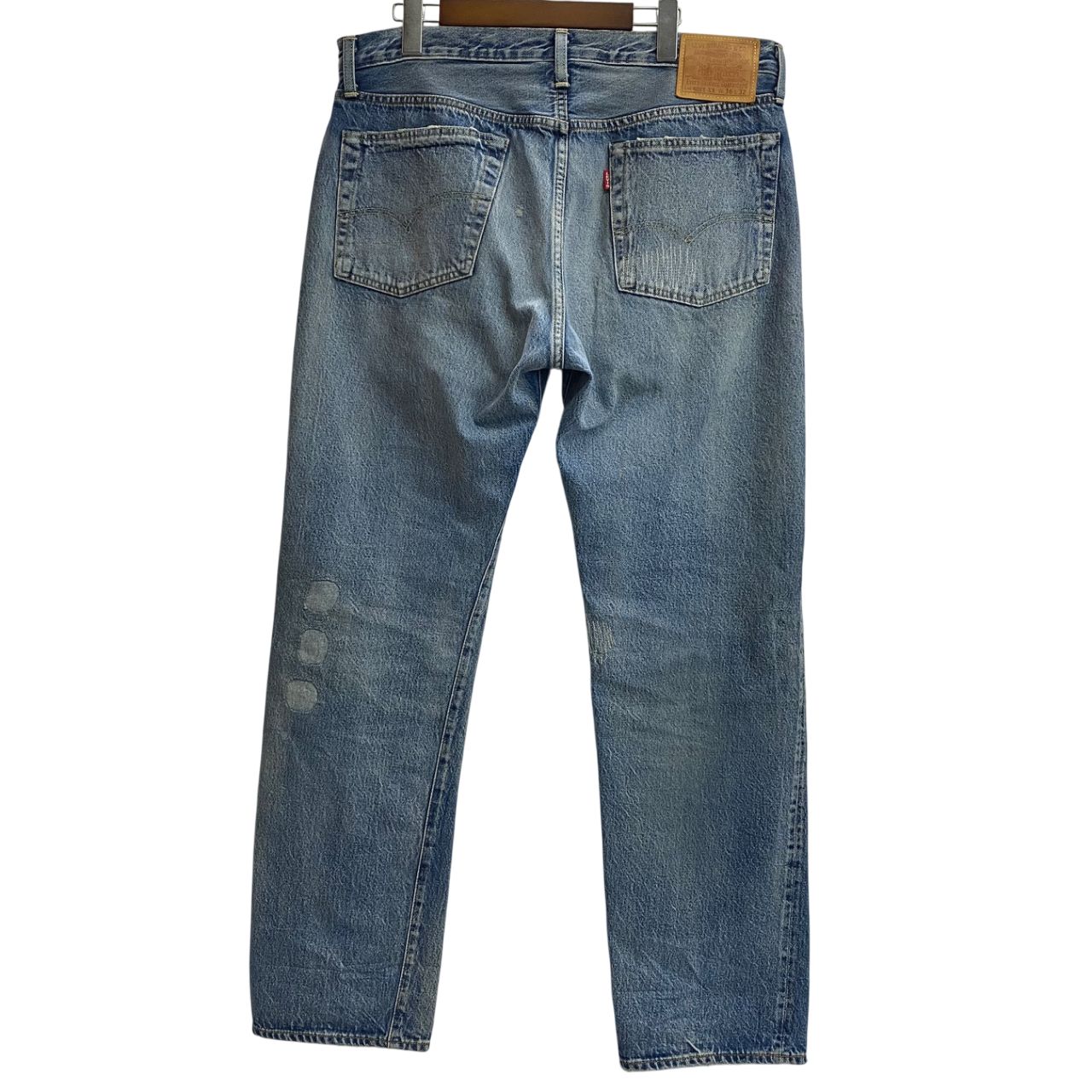 リーバイス Levi's LVC 501ZXX 1954モデル 赤耳 リペア加工 デニム