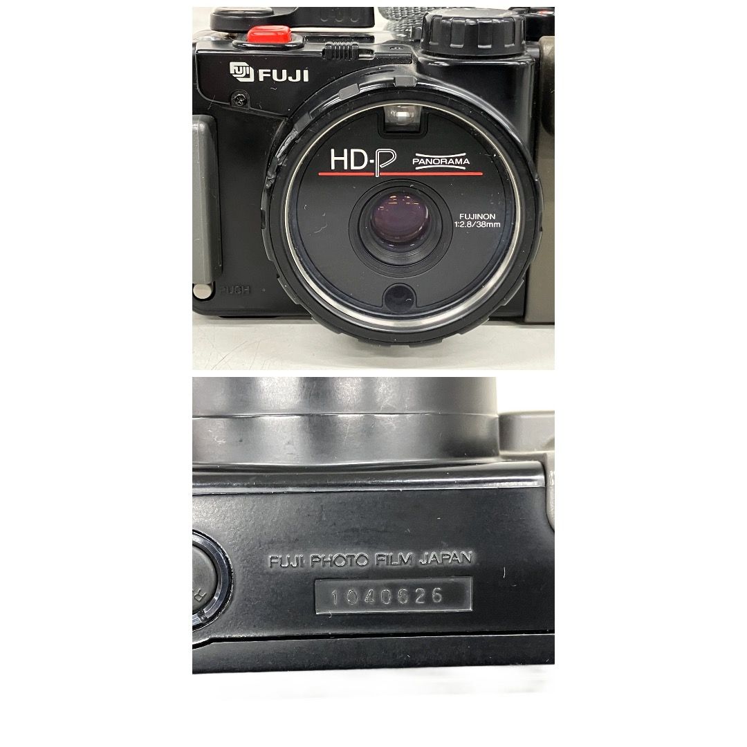 FUJIFILM FUJI HD-P 38mm F3.9 フィルムカメラ ジャンク K10937664