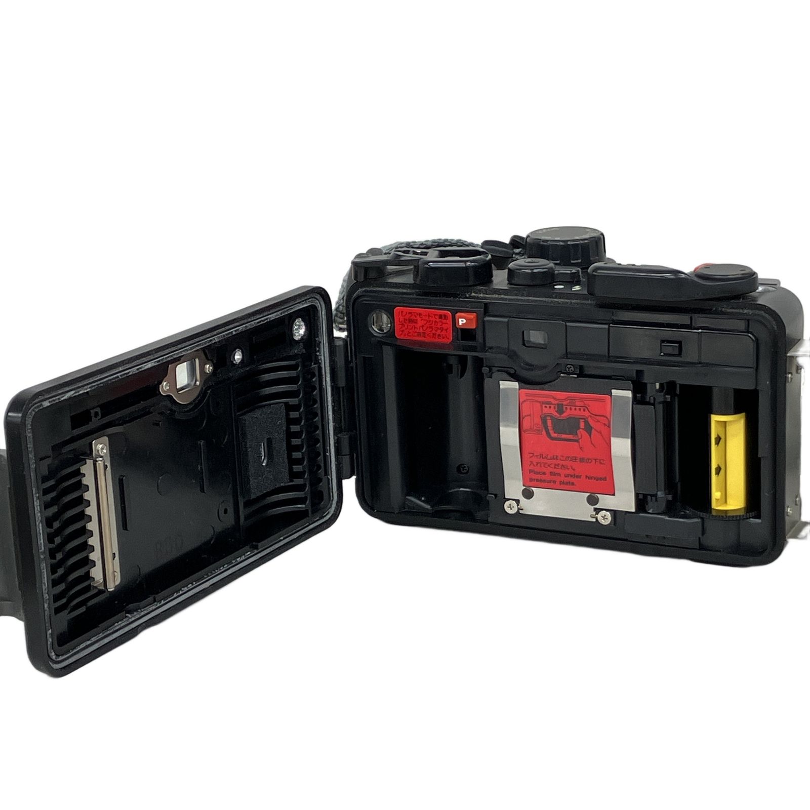 FUJIFILM 防水カメラ　ジャンク品 FUJIFILM FUJI HD-P 38mm F3.9 フィルムカメラ ジャンク K10937664