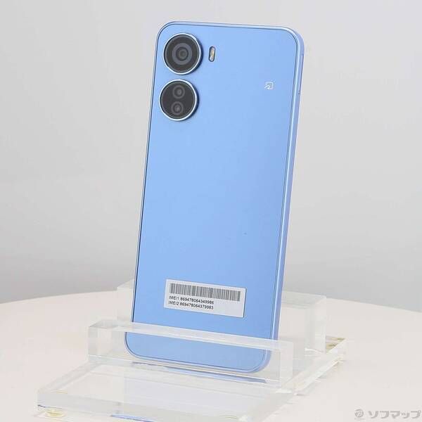 Libero 5G IV[中古美品]水色 ソフマップ 〔中古品〕 Libero 5G IV 128GB ブルー ZESCD1 Y!mobile