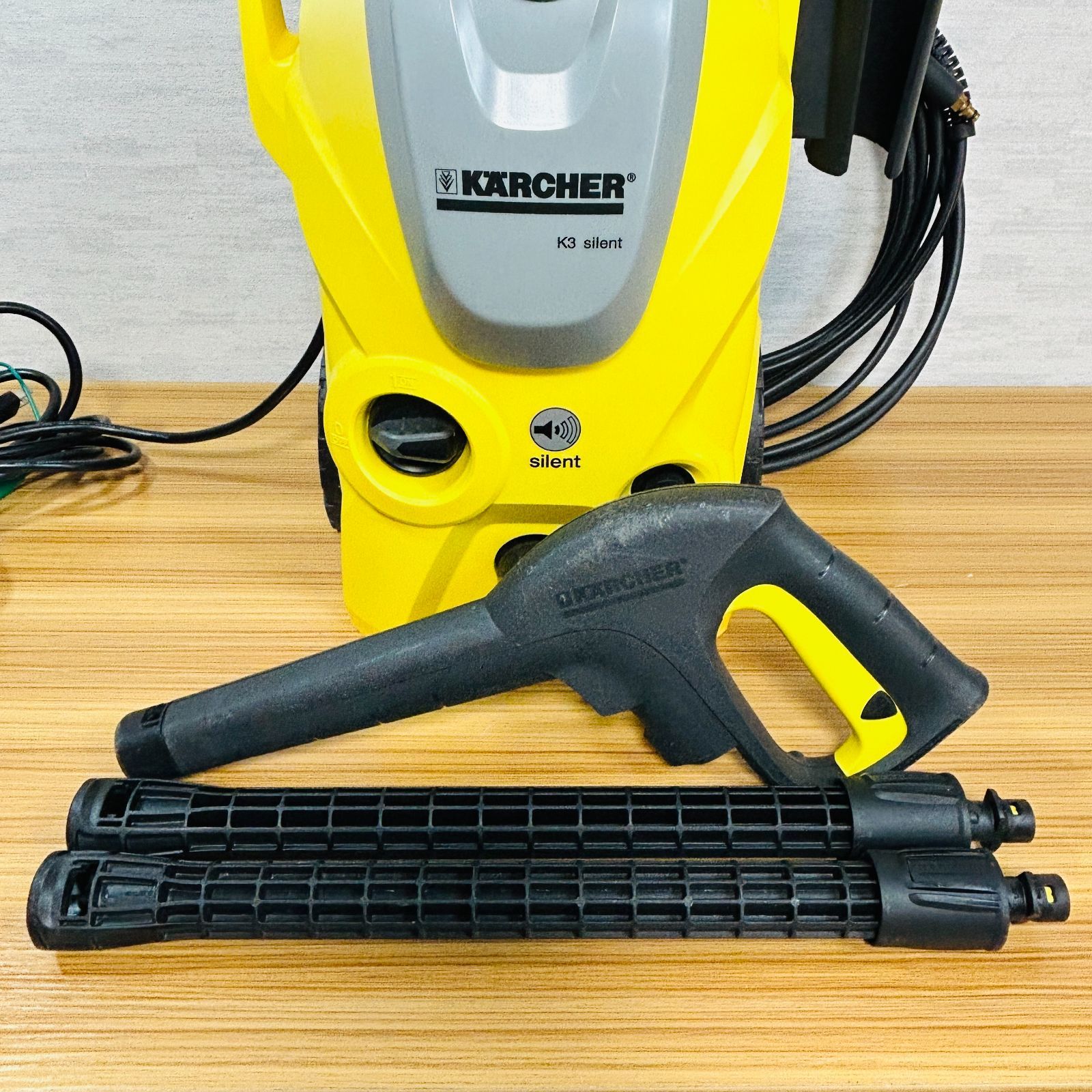 西日本専用】ケルヒャー(Karcher) 高圧洗浄機 K3 サイレント ベランダ