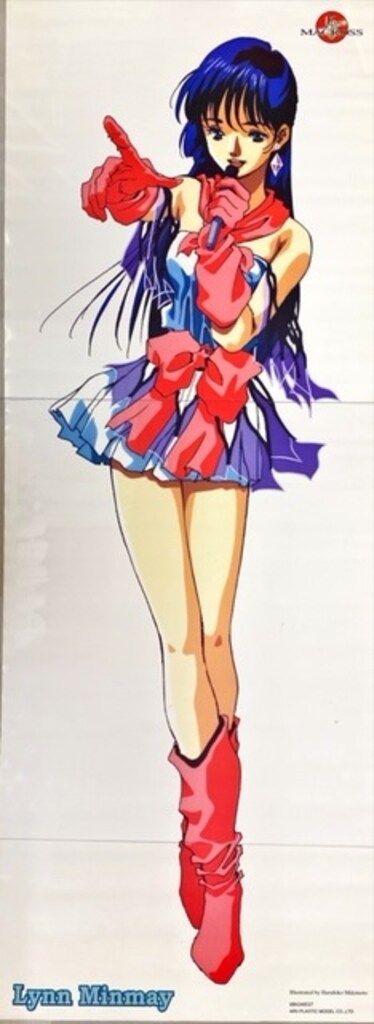 美樹本晴彦 超時空要塞マクロス 15周年記念 リン・ミンメイ 等身大(170