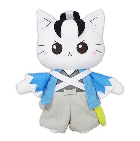 猫耳デザインの沖田ぬいぐるみ タグ付き 内藤デザイン研究所 ねこねこ日本史 ぬいぐるみ 沖田総司 - メルカリ