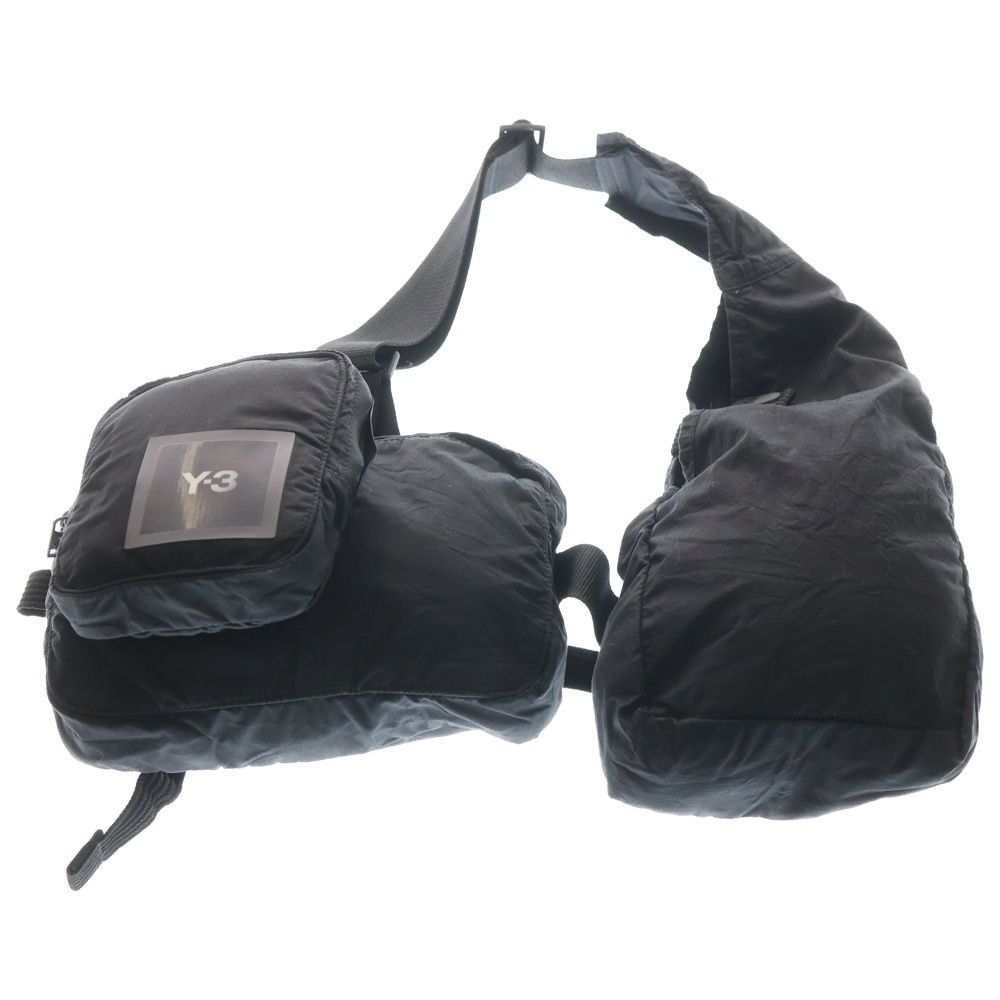 Y-3 (ワイスリー) VEST BAG ベストバッグ ショルダーバッグ ブラック HA6526 A43010