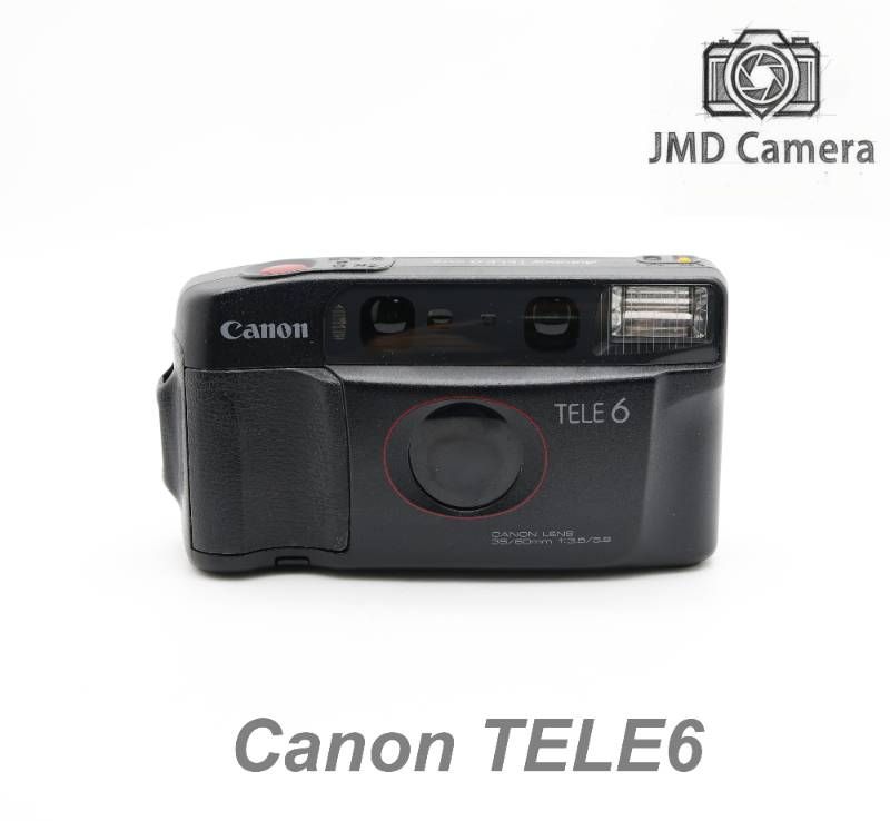 □完動品 Canon TELE6 コンパクトフィルムカメラ - メルカリ