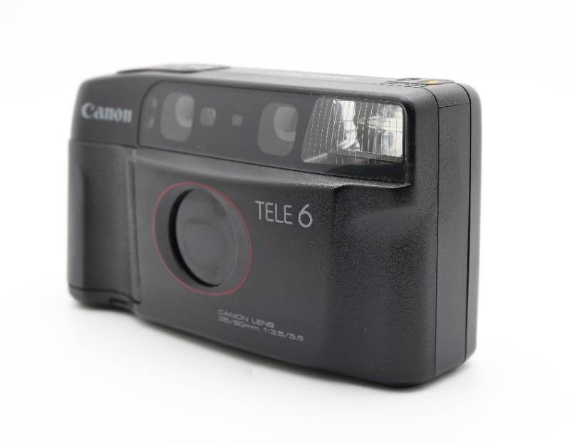□完動品 Canon TELE6 コンパクトフィルムカメラ - メルカリ