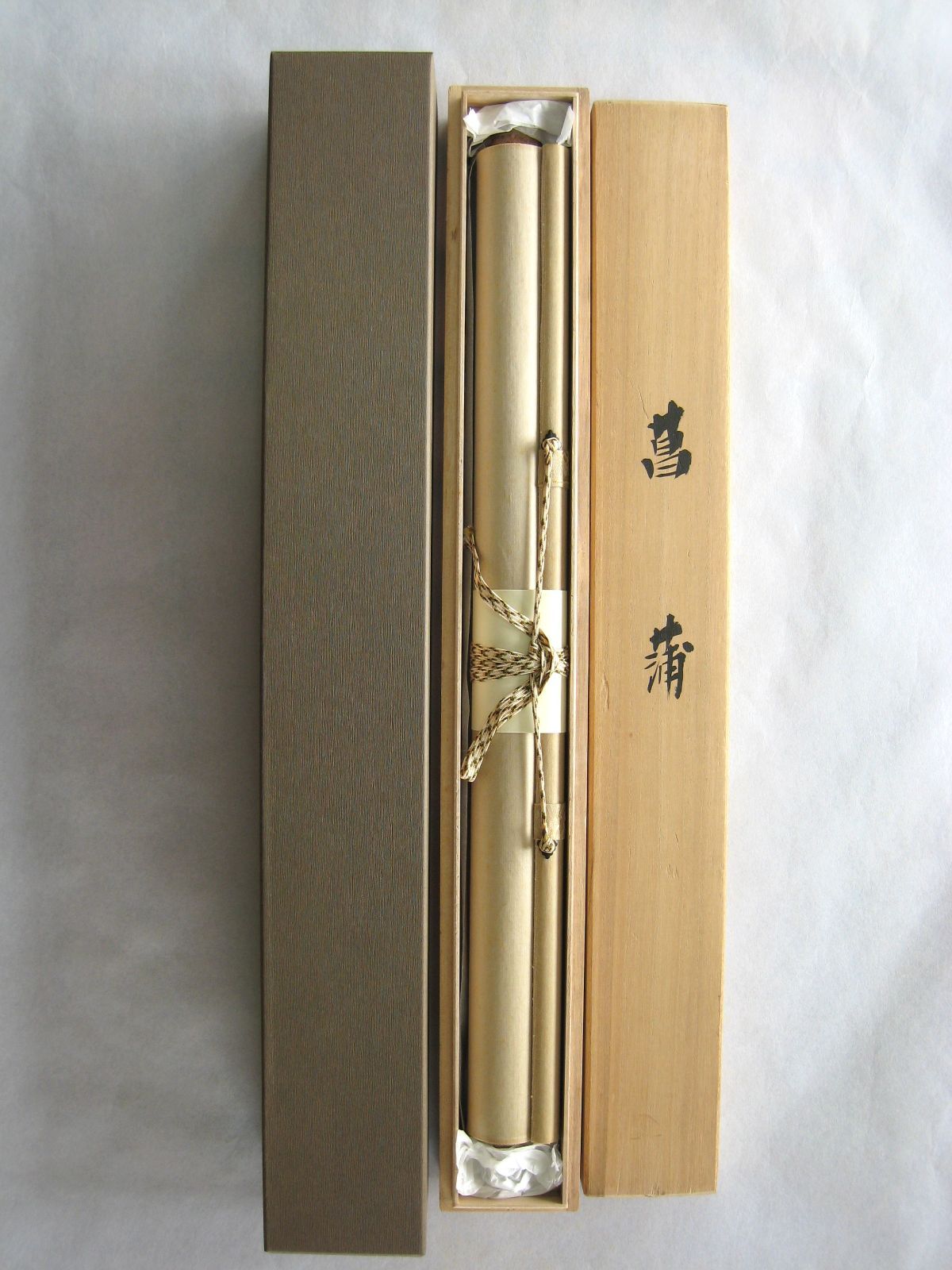 真筆】茶掛け 茶掛 菖蒲画賛 薫風自南来◇大徳寺派 多福山 瑞泉寺 前