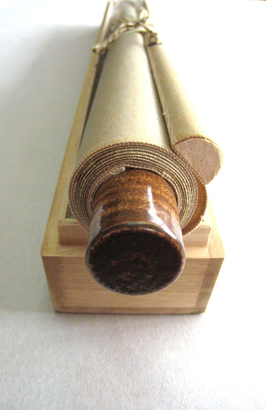 真筆】茶掛け 茶掛 菖蒲画賛 薫風自南来◇大徳寺派 多福山 瑞泉寺 前