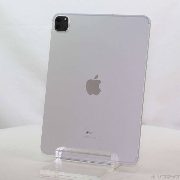ソフマップ 〔品〕 iPad Pro 11インチ 第2世代 512GB シルバー FXE72J／A SIMフリー【258】