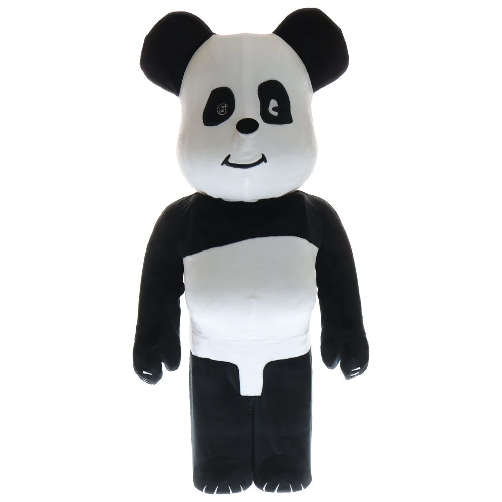 MEDICOM TOY (Medicom Toy) Be @rbrick CLOT Panda 1000% Bear Brick Clot Panda Figure Doll