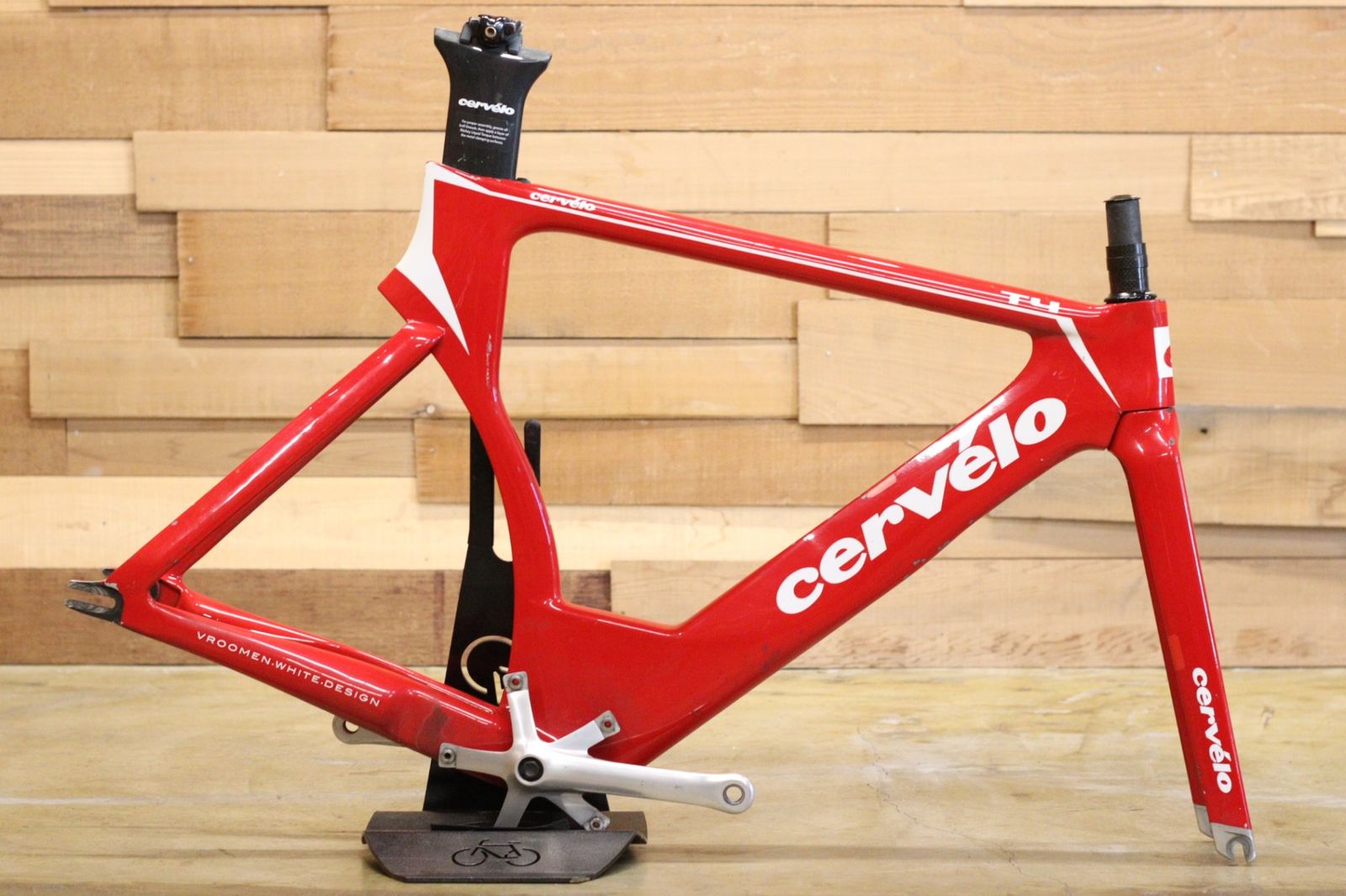 サーヴェロ CERVELO T4 51サイズ カーボン トラックレーサー ピスト