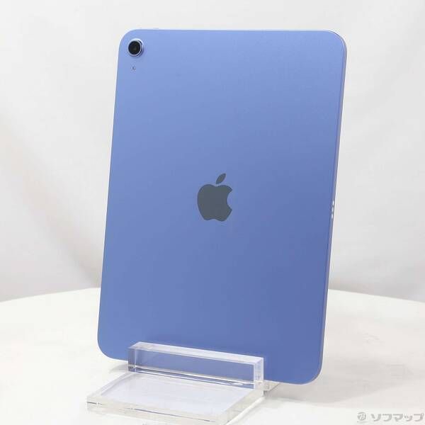 新品未開封 iPad （A16） Wi-Fiモデル 128GB ブルー ソフマップ 〔中古品〕 iPad(A16) 128GB ブルー MD4A4J／A Wi-Fi【305