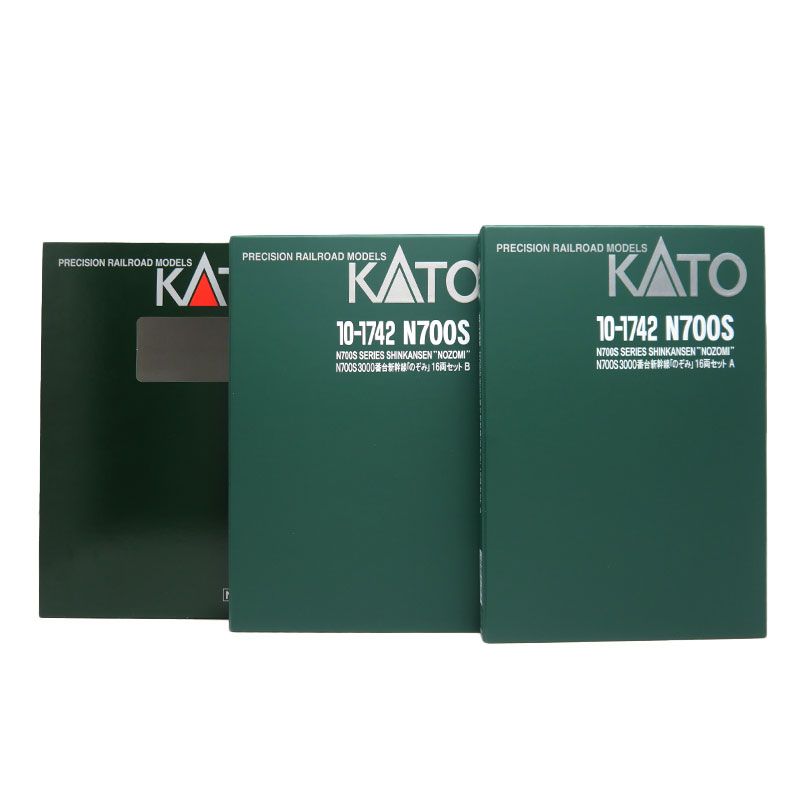 KATO N700S 3000番台新幹線「のぞみ」16両セット 10-1742 - メルカリ