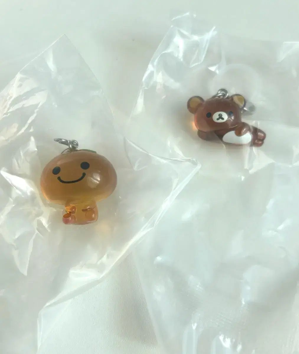 未開封 サンエックス リラックマ みかんぼうや めじるし キーホルダー