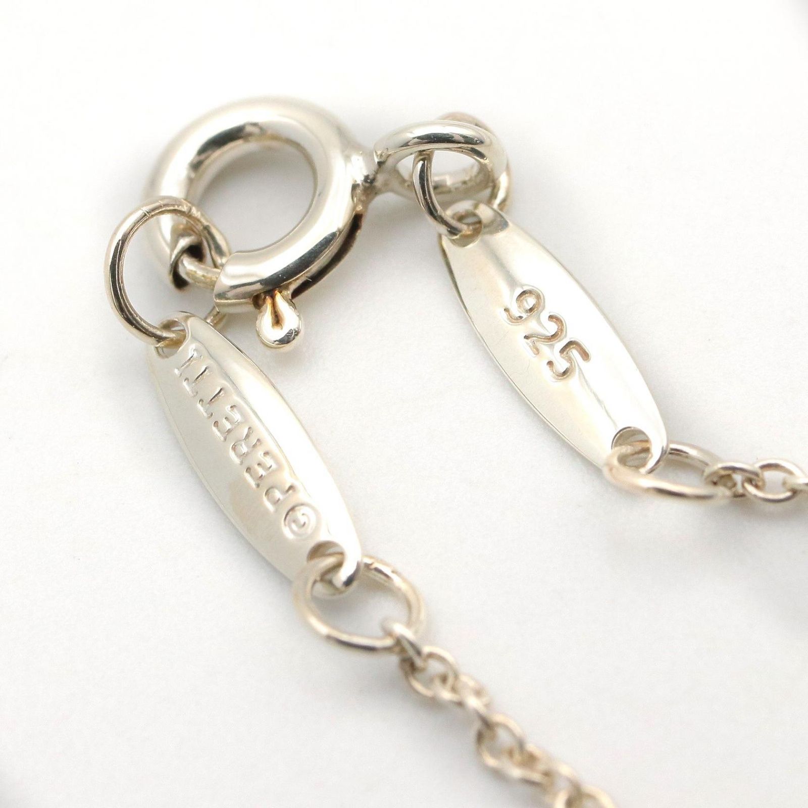 ティファニー TIFFANY＆CO ネックレス バイザヤード シングル 