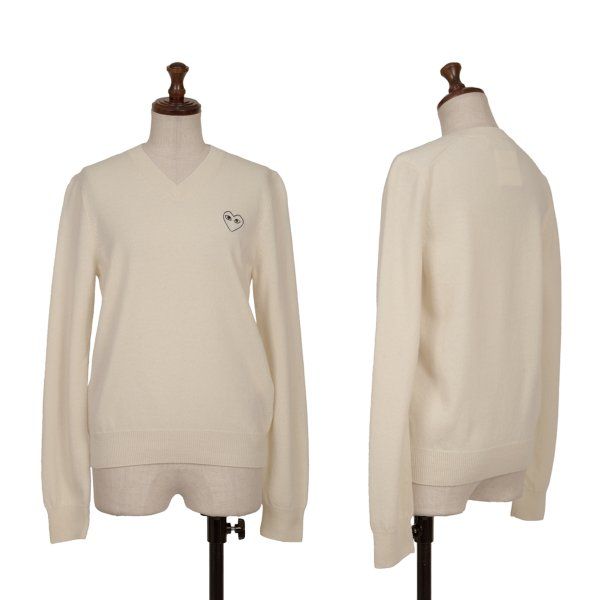 プレイ コムデギャルソンPLAY COMME des GARCONS ハートワッペンV