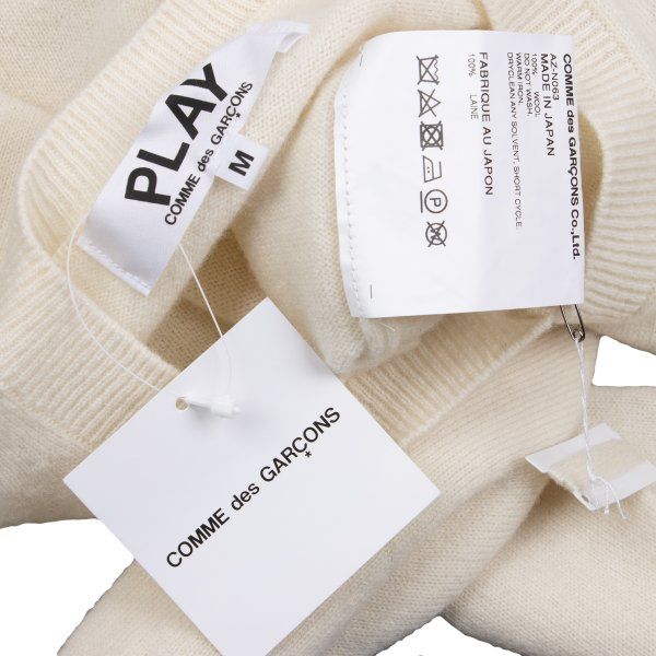 プレイ コムデギャルソンPLAY COMME des GARCONS ハートワッペンV