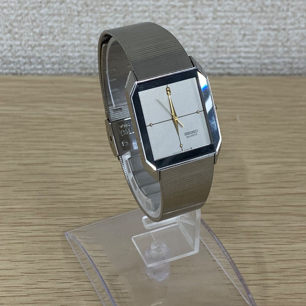 2【不動品】セイコー SEIKO QUARTZ 9021-5030 メンズクォーツ【時計