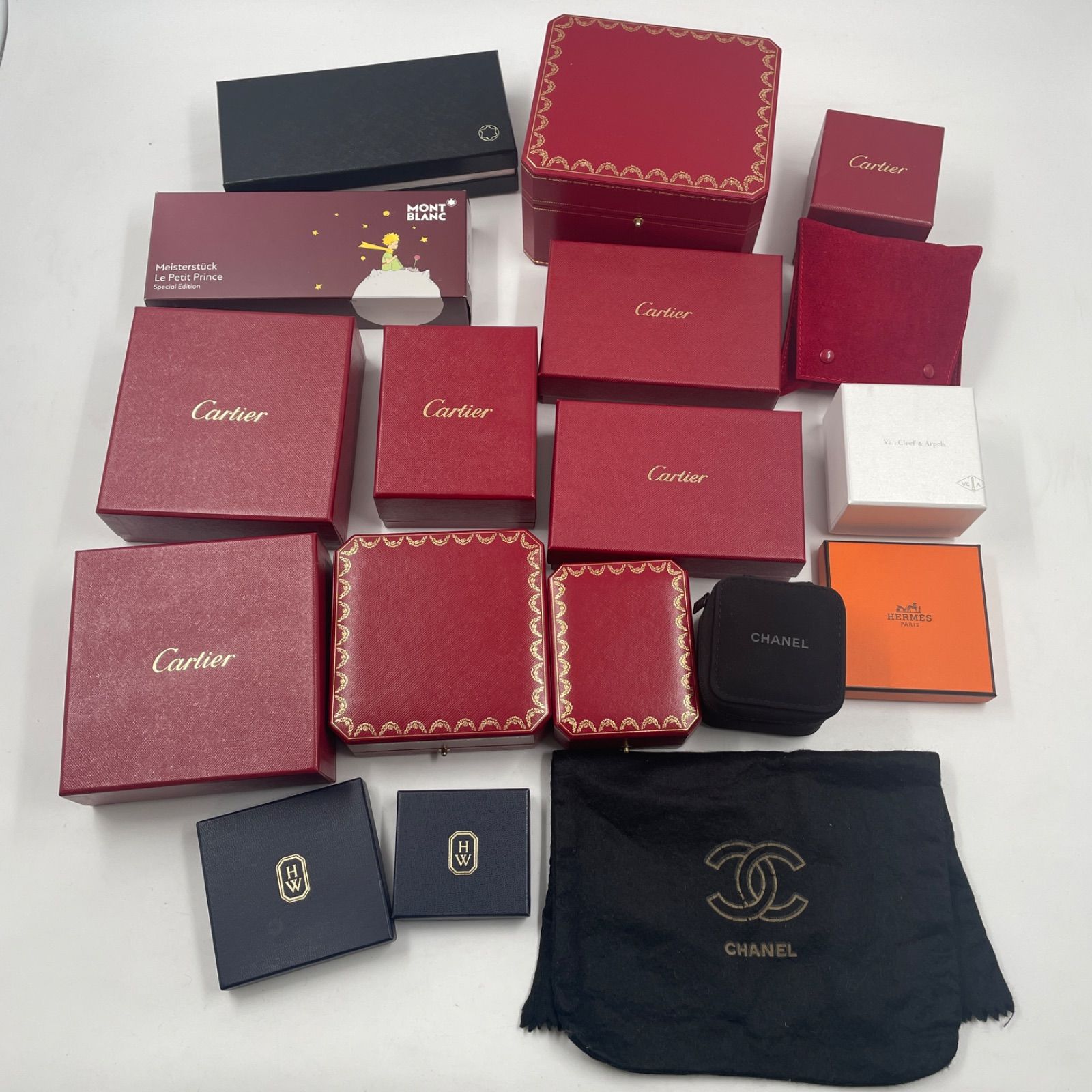 VCA ヴァンクリ 空き箱 ケース Van Cleef ＆ Arpels（ヴァンクリーフ ＆ アーペル） ジュエリーケース