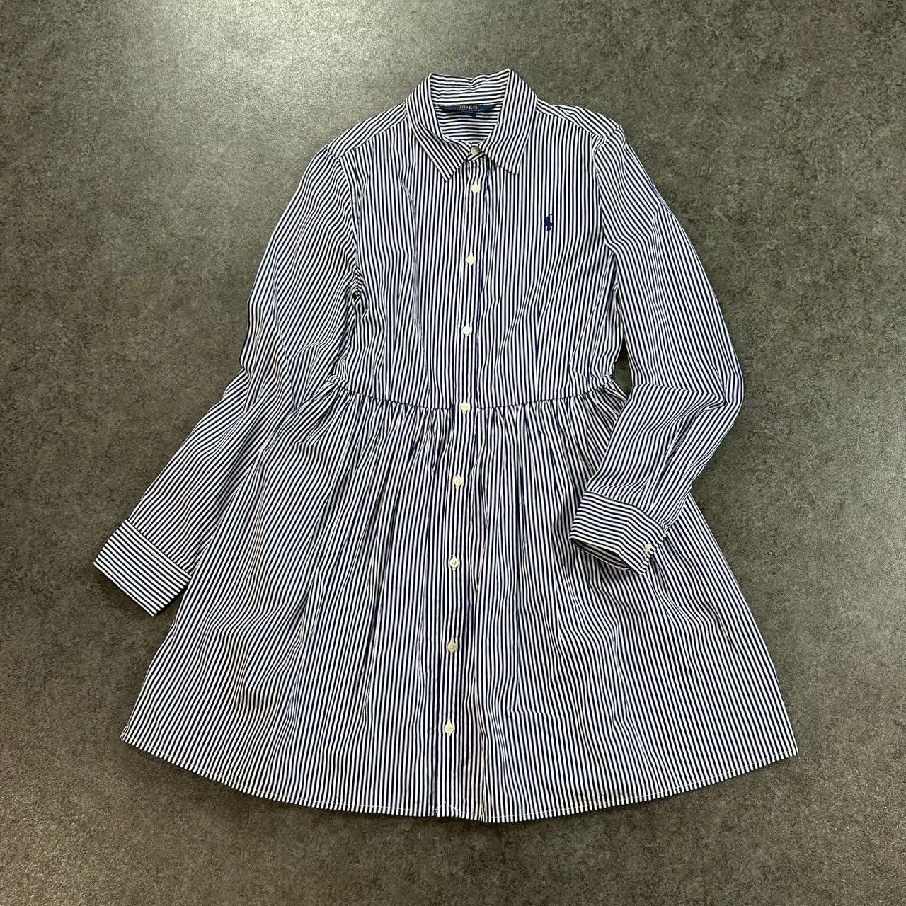 POLO RALPH LAUREN ポロラルフローレン 長袖シャツ ワンピース ドレス