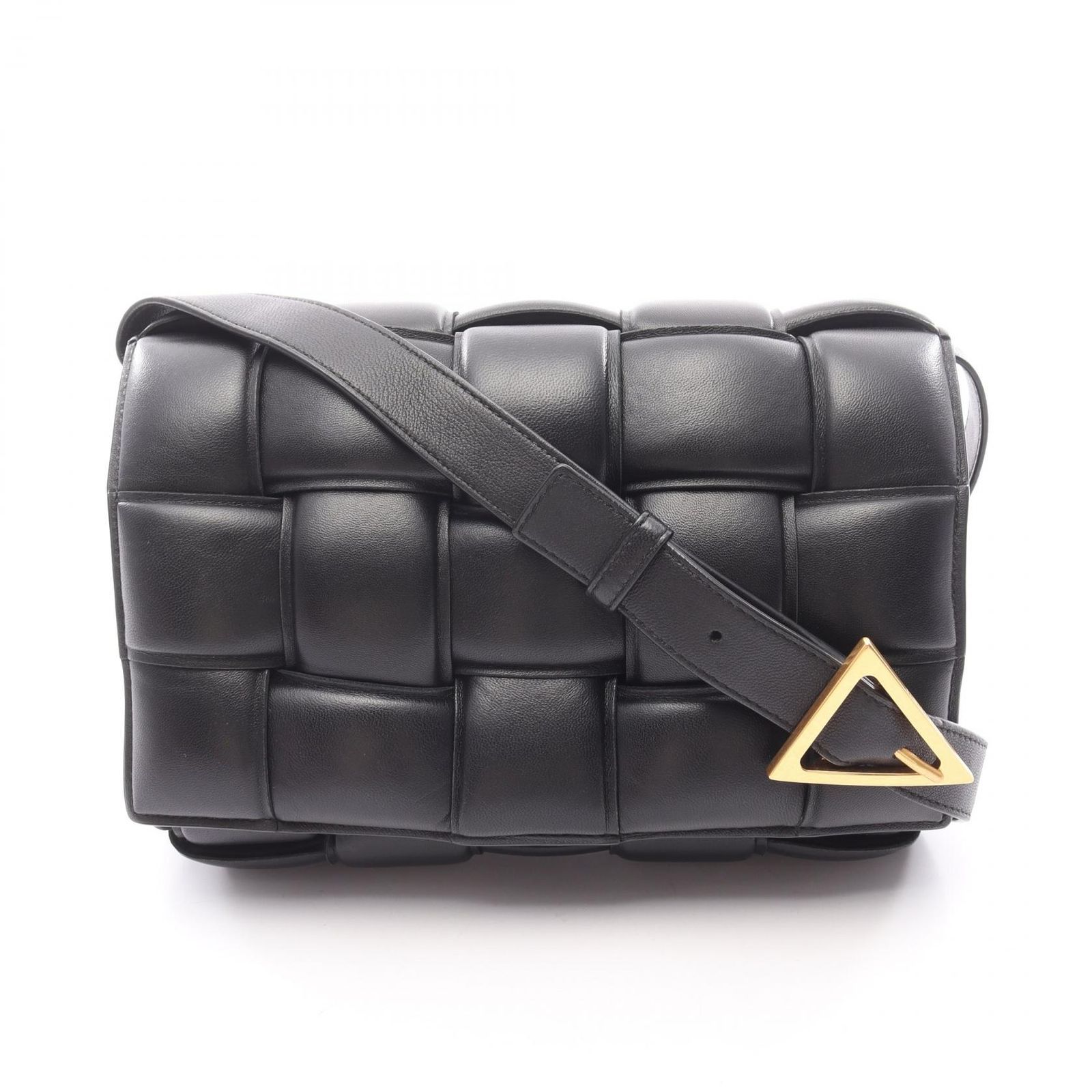 ボッテガヴェネタ BOTTEGA VENETA ショルダーバッグ パデッド カセット 