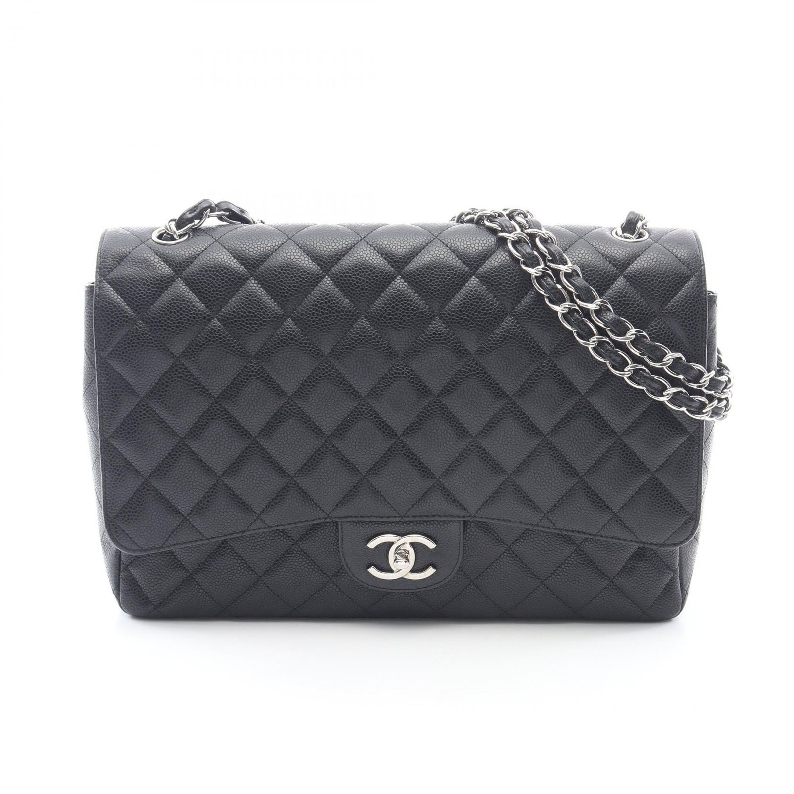 シャネル CHANEL ショルダーバッグ デカマトラッセ34 シングルフラップ